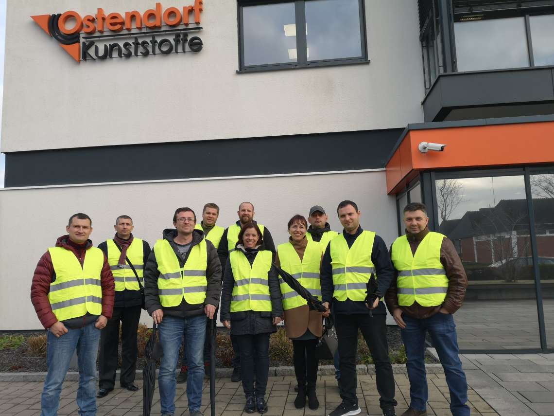 Поездка на завод Ostendorf в Германии.